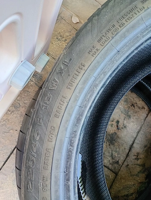 Cauciucuri vară 225/45/18 Continental DoT 2023 - imagine 3