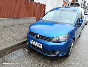 VW Caddy 2012    5 locuri - imagine 2