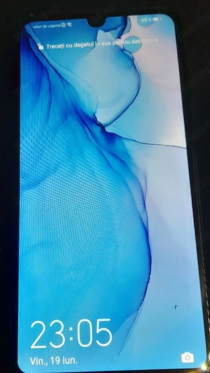 Huawey P30Lite 128Gb 4Gb rami + încărcător original Huawey