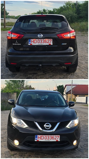 Nissan Qashqai 2015 1,5 DCI 110 CP Clima Navi Pilot Camera Leduri  - imagine 5