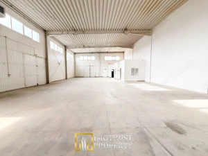 Hală industrială de închiriat Arad – 322 mp, acces direct DN7