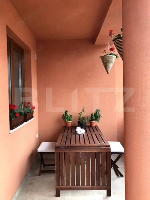 Apartament pe două niveluri în Baciu | 3 camere | 3 terase si boxa  - imagine 11