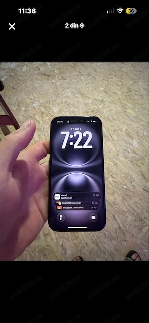 schimb iPhone 16