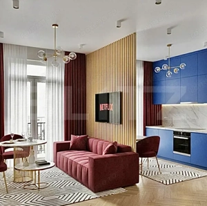 Apartament cu o camera, Etaj 1, clima, 31 mp plus balcon, TVA INCLUS