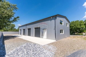 Hală Nouă de Închiriat cu 220mp - la strada principală - Dancu, Iași - imagine 2