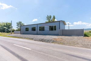 Hală Nouă de Închiriat cu 220mp - la strada principală - Dancu, Iași - imagine 12