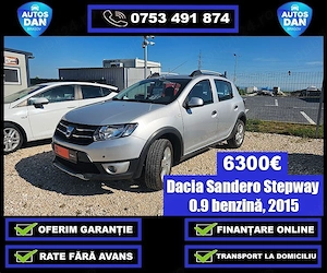 Dacia Sandero stepway 2015