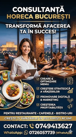 Consultanta Horeca Bucuresti Transforma afacerea ta in succes 