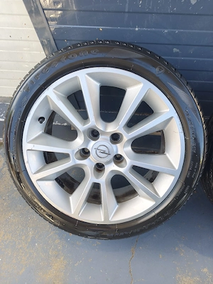 Set 5 roti Opel r17 215/45/17 - imagine 4