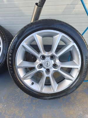 Set 5 roti Opel r17 215/45/17 - imagine 7