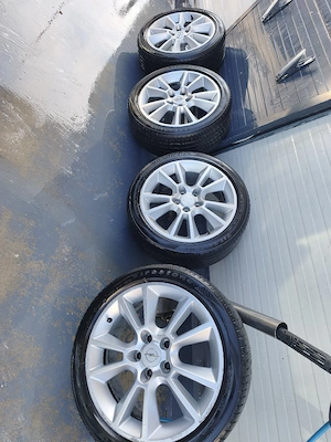 Set 5 roti Opel r17 215/45/17 - imagine 8