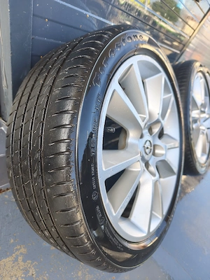 Set 5 roti Opel r17 215/45/17 - imagine 5