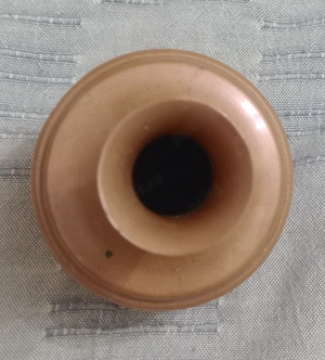 Vaza decorativa din cupru 10 cm. inaltime