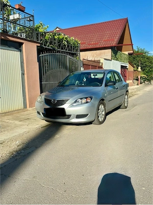 Mazda 3 1.6 Diesel 2006 | Unic proprietar RO | Adusă Germania | 250.000 km | Revizii la zi | Consum  - imagine 4
