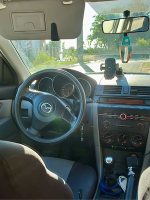 Mazda 3 1.6 Diesel 2006 | Unic proprietar RO | Adusă Germania | 250.000 km | Revizii la zi | Consum  - imagine 8