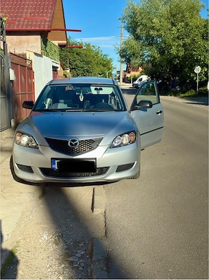 Mazda 3 1.6 Diesel 2006 | Unic proprietar RO | Adusă Germania | 250.000 km | Revizii la zi | Consum  - imagine 5