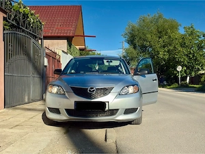 Mazda 3 1.6 Diesel 2006 | Unic proprietar RO | Adusă Germania | 250.000 km | Revizii la zi | Consum  - imagine 3