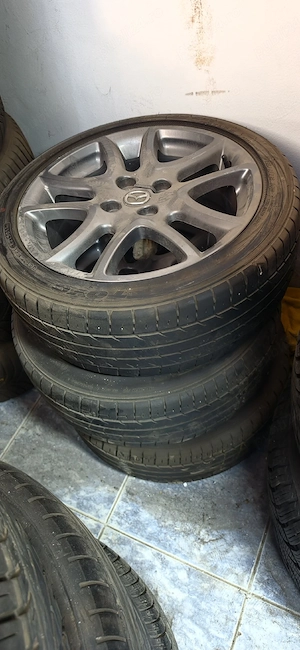 Jante aluminiu mazda  toyota 4×100,16 zoli  - imagine 2