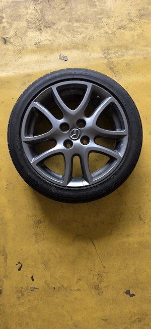 Jante aluminiu mazda  toyota 4×100,16 zoli  - imagine 3