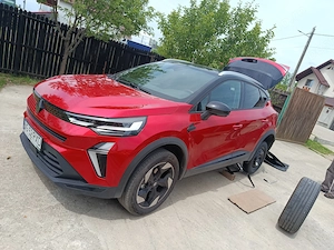 Roată rezerva slim Renault Captur Gpl model nou 