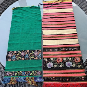 Zadii, catrinte, panzaturi