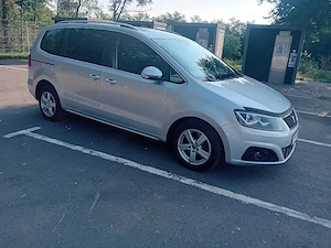 Seat Alhambra 2.0tdi automat. - imagine 3