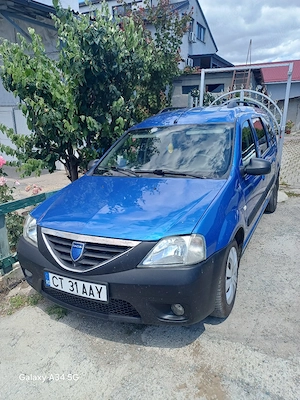 dacia logan van AC an 2008