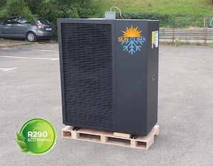 Pompa de caldura SolarEast R290 trifazat - 18kW   22kW