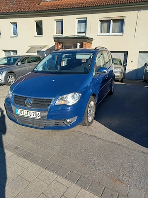 Touran 2.0 Tdi 6 trepte 140 cai  - imagine 5