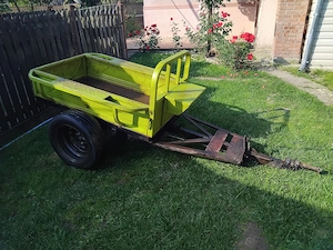 Remorcă motocultor 