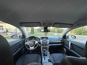 Mazda 6 2.0 Disel an 2008 inmatriculat unic proprietar acte la zi fiscal pe loc    - imagine 5
