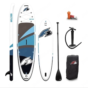 Paddleboard Sup-board NOU F2 SECTOR Blue (2  x 85 x 15 cm