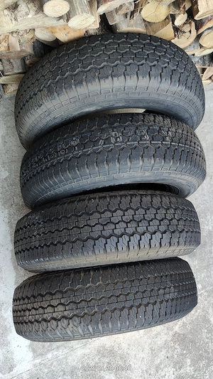 Cauciucuri 225 75 16 Dunlop Grandtrek , 8 mm profil