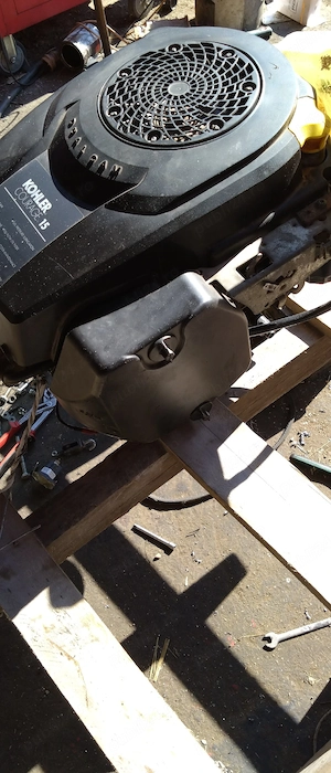 Vând motor kohler courage 15 sv477s - imagine 2