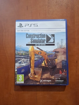 Joc PS5 Construction Simulator Day One Edition