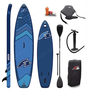 NOU Set Paddleboard Nou F2 AXXIS (2026) SUP Stand Up Paddleboard 11,6 354x84x15 cu accesorii