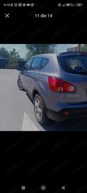 Nissan Qashqai 2.0 diesel 150 cai - imagine 3