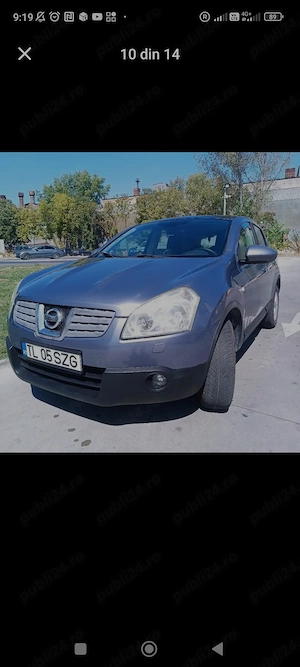 Nissan Qashqai 2.0 diesel 150 cai - imagine 4