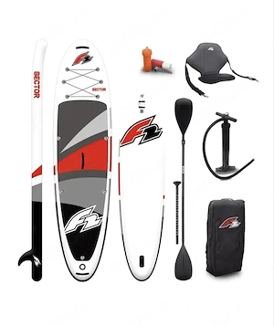 Set Sup -board F2 SUP Stand Up Paddle Board NOU F2 Sector Limited Edition 12'2'' 372 x 85 x 15 cm Re
