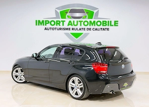 BMW Seria 1 120d Sport Line - imagine 8