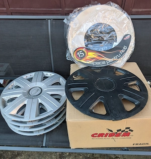 Vand set capace roti 15 inchi