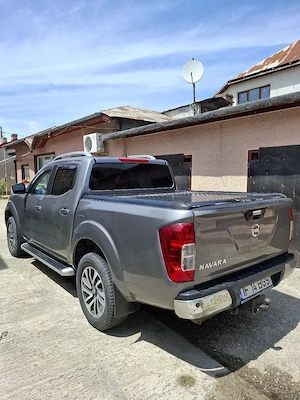 Nissan Navara 2018 automat xenon  piele trapa  diferențial blocabil, cam 360, (nu Ford Ranger, Mitsu - imagine 3