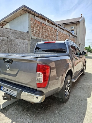 Nissan Navara 2018 automat xenon  piele trapa  diferențial blocabil, cam 360, (nu Ford Ranger, Mitsu - imagine 5