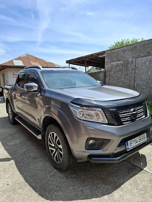 Nissan Navara 2018 automat xenon  piele trapa  diferențial blocabil, cam 360, (nu Ford Ranger, Mitsu - imagine 4