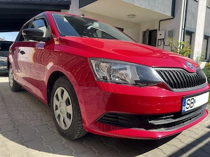 Skoda Fabia MPI benzina 2017