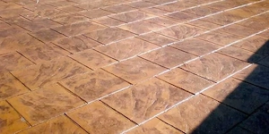 Beton amprentat 
