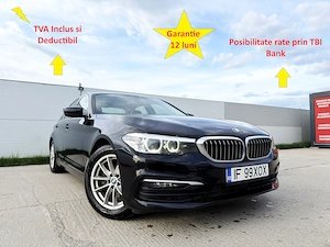 BMW 520D - G30 - An 11.2018 - Garantie 12 luni - TVA Inclus si deductibil - Posibilitate rate