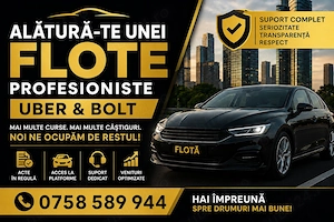 Soferi Uber Bolt Oferim Seriozitate