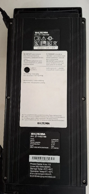 baterie Biltema 36V cu 10Ah