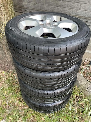 Jante aliaj r16 gama Opel  - imagine 3
